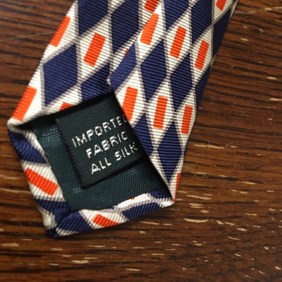 EUC Bert Pulitzer Silk Tie - Made in USA - Picture 5 of 5